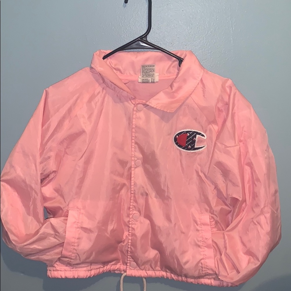 Champion windbreaker